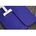 Replica Handbag Store Constance Wallet In Electric Blue Epsom Leather Replica Handbag Store Constance Wallet In Electric Blue Epsom Leather