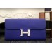 Replica Handbag Store Constance Wallet In Electric Blue Epsom Leather Replica Handbag Store Constance Wallet In Electric Blue Epsom Leather