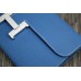 Replica Handbag Store Constance Wallet In Jean Blue Epsom Leather Replica Handbag Store Constance Wallet In Jean Blue Epsom Leather