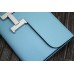 Replica Handbag Store Constance Wallet In Light Blue Epsom Leather Replica Handbag Store Constance Wallet In Light Blue Epsom Leather