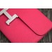 Replica Handbag Store Constance Wallet In Peach Epsom Leather Replica Handbag Store Constance Wallet In Peach Epsom Leather