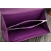 Replica Handbag Store Constance Wallet In Purple Epsom Leather Replica Handbag Store Constance Wallet In Purple Epsom Leather