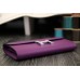 Replica Handbag Store Constance Wallet In Purple Epsom Leather Replica Handbag Store Constance Wallet In Purple Epsom Leather