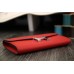 Replica Handbag Store Constance Wallet In Red Epsom Leather