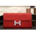 Replica Handbag Store Constance Wallet In Red Epsom Leather
