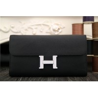 Replica Handbag Store Constance Wallet In Black Epsom Leather Replica Handbag Store Constance Wallet In Black Epsom Leather