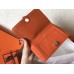 Replica Handbag Store Bicolor Dogon Duo Wallet In Brown/Orange Leather Replica Handbag Store Bicolor Dogon Duo Wallet In Brown/Orange Leather