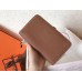 Replica Handbag Store Bicolor Dogon Duo Wallet In Brown/Orange Leather Replica Handbag Store Bicolor Dogon Duo Wallet In Brown/Orange Leather