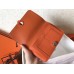 Replica Handbag Store Bicolor Dogon Duo Wallet In Jean/Orange Leather Replica Handbag Store Bicolor Dogon Duo Wallet In Jean/Orange Leather