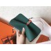 Replica Handbag Store Bicolor Dogon Duo Wallet In Malachite/Orange Leather Replica Handbag Store Bicolor Dogon Duo Wallet In Malachite/Orange Leather