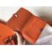 Replica Handbag Store Bicolor Dogon Duo Wallet In Malachite/Orange Leather Replica Handbag Store Bicolor Dogon Duo Wallet In Malachite/Orange Leather