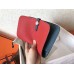 Replica Handbag Store Bicolor Dogon Duo Wallet In Red/Jean Leather