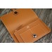 Replica Handbag Store Dogon Combine Wallet In Brown Leather Replica Handbag Store Dogon Combine Wallet In Brown Leather