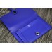 Replica Handbag Store Dogon Combine Wallet In Electric Blue Leather