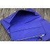 Replica Handbag Store Dogon Combine Wallet In Electric Blue Leather