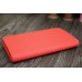 Replica Handbag Store Dogon Combine Wallet In Rose Lipstick Leather
