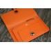 Replica Handbag Store Dogon Combine Wallet In Orange Leather Replica Handbag Store Dogon Combine Wallet In Orange Leather