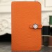 Replica Handbag Store Dogon Combine Wallet In Orange Leather Replica Handbag Store Dogon Combine Wallet In Orange Leather