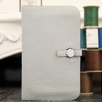 Replica Handbag Store Dogon Combine Wallet In White Leather Replica Handbag Store Dogon Combine Wallet In White Leather