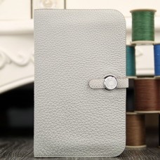 Replica Handbag Store Dogon Combine Wallet In White Leather Replica Handbag Store Dogon Combine Wallet In White Leather