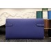Replica Handbag Store Kelly Longue Wallet In Electric Blue Epsom Leather Replica Handbag Store Kelly Longue Wallet In Electric Blue Epsom Leather