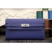 Replica Handbag Store Kelly Longue Wallet In Electric Blue Epsom Leather Replica Handbag Store Kelly Longue Wallet In Electric Blue Epsom Leather