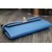Replica Handbag Store Kelly Longue Wallet In Jean Blue Epsom Leather Replica Handbag Store Kelly Longue Wallet In Jean Blue Epsom Leather