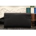 Replica Handbag Store Kelly Longue Wallet In Black Epsom Leather
