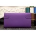 Replica Handbag Store Kelly Longue Wallet In Purple Epsom Leather Replica Handbag Store Kelly Longue Wallet In Purple Epsom Leather