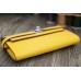 Replica Handbag Store Kelly Longue Wallet In Yellow Epsom Leather Replica Handbag Store Kelly Longue Wallet In Yellow Epsom Leather