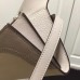 Replica Handbag Store Bicolor Kelly Ghillies Wallet In Ivory Swift Leather