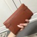 Replica Handbag Store Kelly Ghillies Wallet In Brown Swift Leather