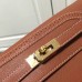 Replica Handbag Store Kelly Ghillies Wallet In Brown Swift Leather