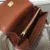 Replica Handbag Store Kelly Ghillies Wallet In Brown Swift Leather