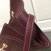 Replica Handbag Store Kelly Ghillies Wallet In Bordeaux Swift Leather