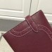 Replica Handbag Store Kelly Ghillies Wallet In Bordeaux Swift Leather