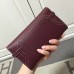 Replica Handbag Store Kelly Ghillies Wallet In Bordeaux Swift Leather