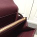 Replica Handbag Store Kelly Ghillies Wallet In Bordeaux Swift Leather