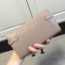 Replica Handbag Store Kelly Ghillies Wallet In Grey Swift Leather