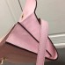 Replica Handbag Store Kelly Ghillies Wallet In Pink Swift Leather