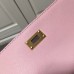 Replica Handbag Store Kelly Ghillies Wallet In Pink Swift Leather