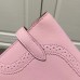 Replica Handbag Store Kelly Ghillies Wallet In Pink Swift Leather