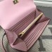 Replica Handbag Store Kelly Ghillies Wallet In Pink Swift Leather