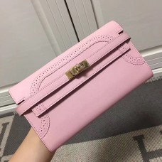 Replica Handbag Store Kelly Ghillies Wallet In Pink Swift Leather Replica Handbag Store Kelly Ghillies Wallet In Pink Swift Leather