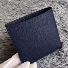 Replica Handbag Store Dark Blue MC² Copernic Compact Wallet