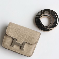 Replica Handbag Store Constance Slim Wallet in Tourterelle Epsom Calfskin