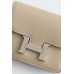 Replica Handbag Store Constance Slim Wallet in Tourterelle Epsom Calfskin Replica Handbag Store Constance Slim Wallet in Tourterelle Epsom Calfskin