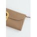 Replica Handbag Store Maillon To Go Wallet in Taupe Epsom Calfskin
