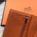Replica Handbag Store Orange Togo Leather Bearn Gusset Wallet Replica Handbag Store Orange Togo Leather Bearn Gusset Wallet