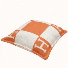 Replica Handbag Store Orange Small Avalon Pillow